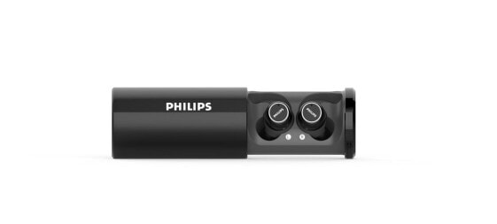 Philips TPV ST 702 BK - Headset - In-ear - Calls & Music - Black - Binaural - Buttons