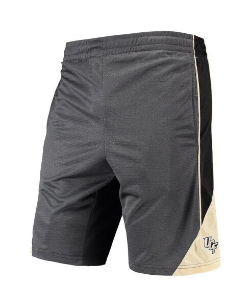 Men's Charcoal UCF Knights Turnover Team Shorts