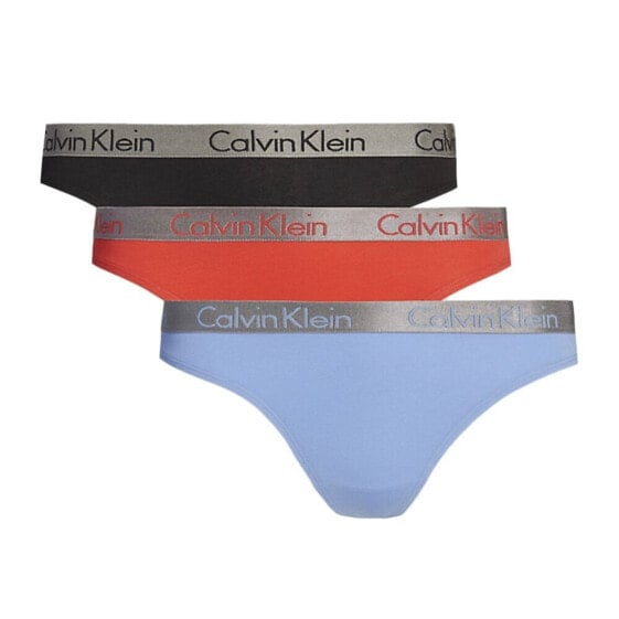 Трусы Calvin Klein 3 шт. Thongs