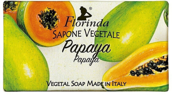 Naturseife Papaya