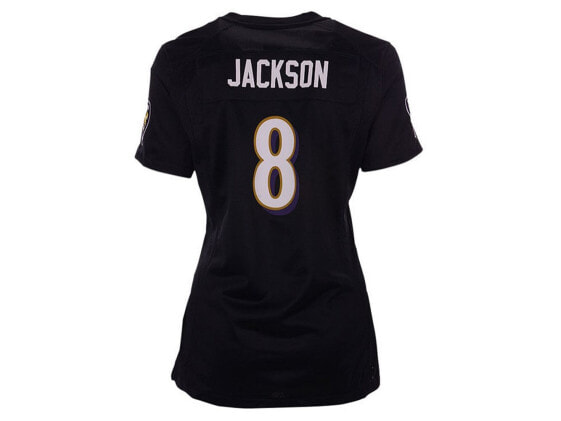 Baltimore Ravens Women's Game Jersey Lamar Jackson