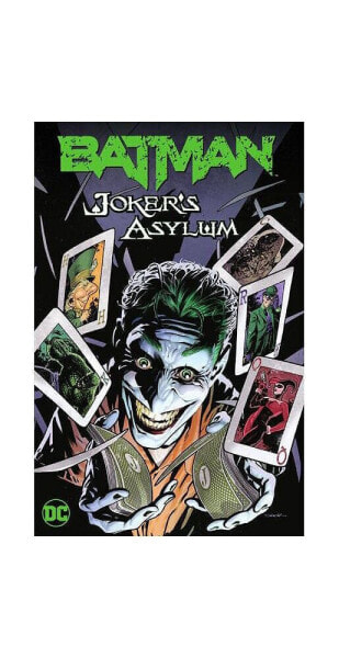 Batman- Joker's Asylum by Jason Aaron