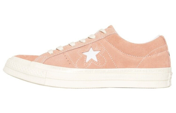 Golf le Fleur x Converse One Star 低帮 板鞋 男女同款 粉色 / Кроссовки Converse Golf le 159434C