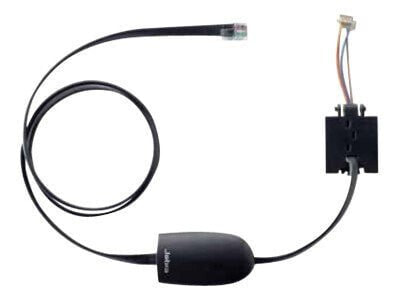 Jabra LINK 14201-31, EHS adapter, Black