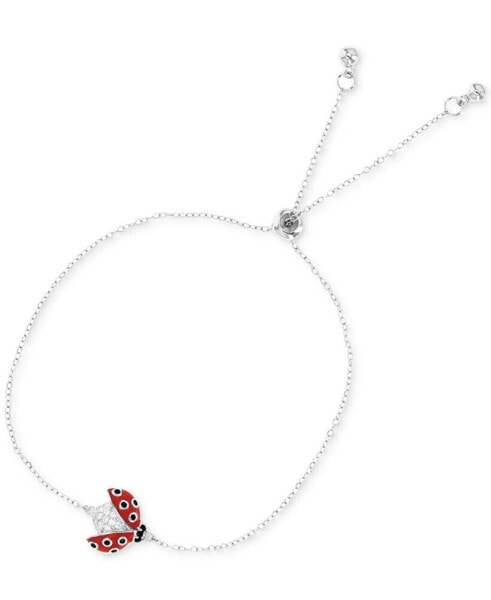 Браслет Macy's Enamel Ladybug Bolo.