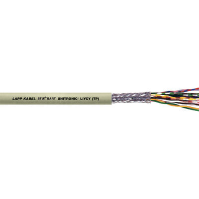 Lapp UNITRONIC LiYCY (TP) - Gray - Copper - PVC - 1.49 cm - 198.3 kg/km - 354 kg/km