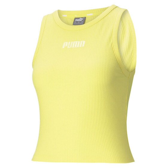 PUMA Modern Basics Ribbed sleeveless T-shirt