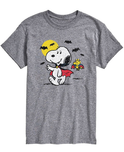 Men's Peanuts Snoopy Vampire T-shirt