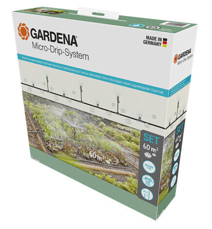 Gardena 13450-20 - 25 m - Black - Green