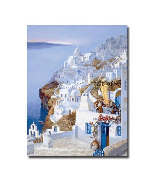Greece by Hava Giclee Art - 24" x 18" x 2"