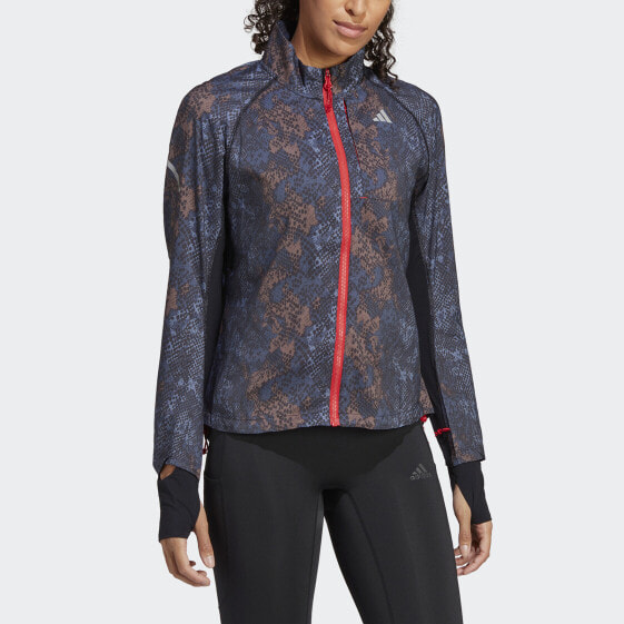 adidas women Fast Running Iteration Jacket