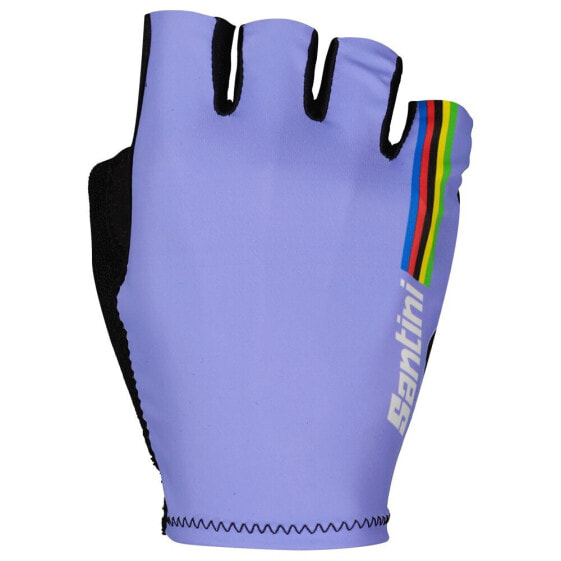 SANTINI UCI Official 2023 Short Gloves