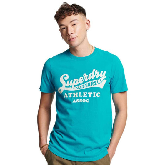 SUPERDRY Vintage Home Run Short Sleeve Round Neck T-Shirt