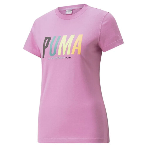 Футболка мужская PUMA SELECT Swxp Graphic Short Sleeve