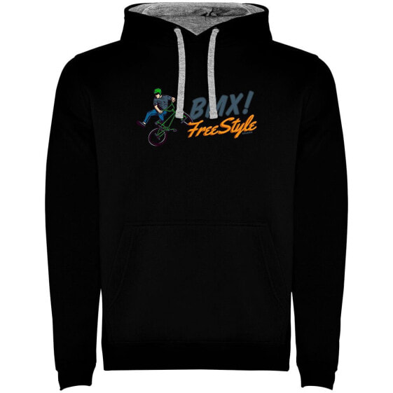 KRUSKIS BMX Freestyle Two-Colour hoodie