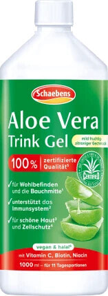 Aloe Vera Trink Gel, 1 l