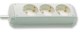 Удлинитель Brennenstuhl Eco-Line - 3 AC outlet(s) - Type H - White - 1.5 m - 170 mm