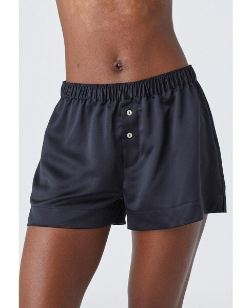 Women's The Boxer Short - Recycled Satin