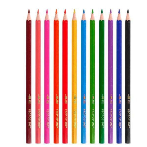 LIDERPAPEL Ecouse pencil 12 units