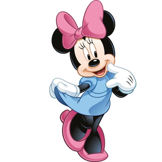 Декор детский настенный RoomMates Minnie Mouse Walt Disney