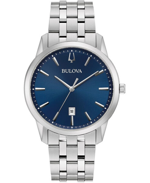 Часы Bulova Sutton Stainless Steel  40mm