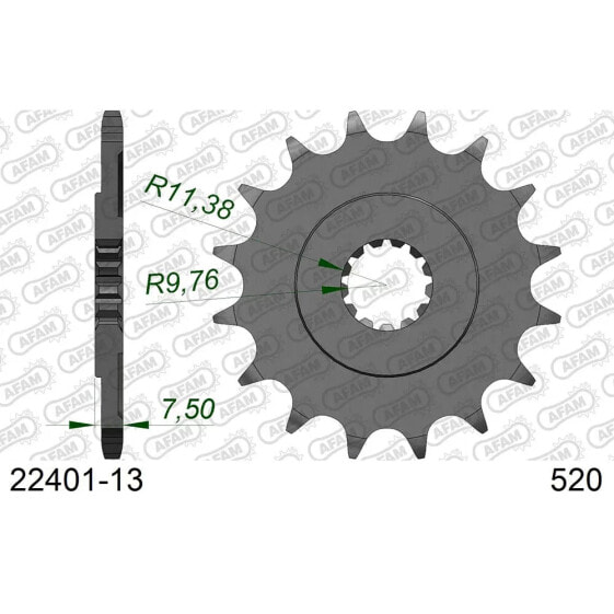 AFAM 22401 front sprocket