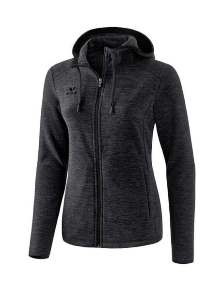 Erima Fleece Jacket Women's Outdoor Hooded Fleece Jacket Hooded Jacket Women Hood