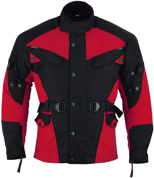 Мотоциклетная куртка German Wear Textile, подходящая для разных комбинаций