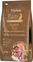 Сухой корм Fitmin Dog Purity Rice Puppy Lamb & Salmon 2 кг