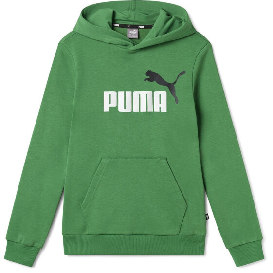 PUMA Ess+ 2 Col Big Logo hoodie