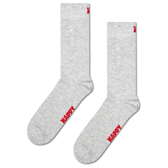 HAPPY SOCKS Solid crew socks