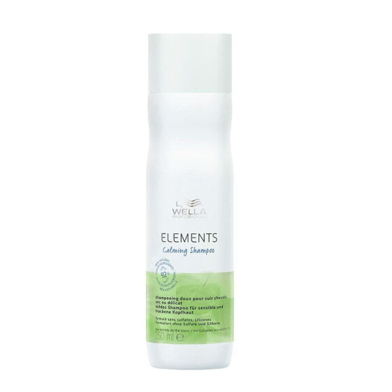 Soothing shampoo Wella Elements 250 ml