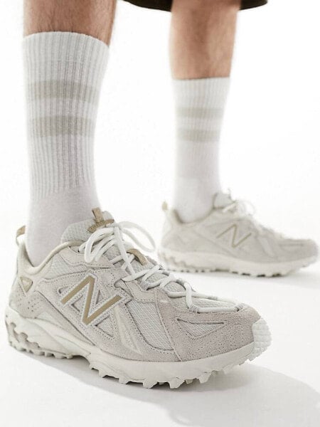 New Balance 610 trainers in light grey