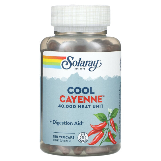 Cool Cayenne, 180 VegCaps