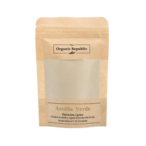 Воск зеленая глина THE ORGANIC REPUBLIC Arcilla 75 г