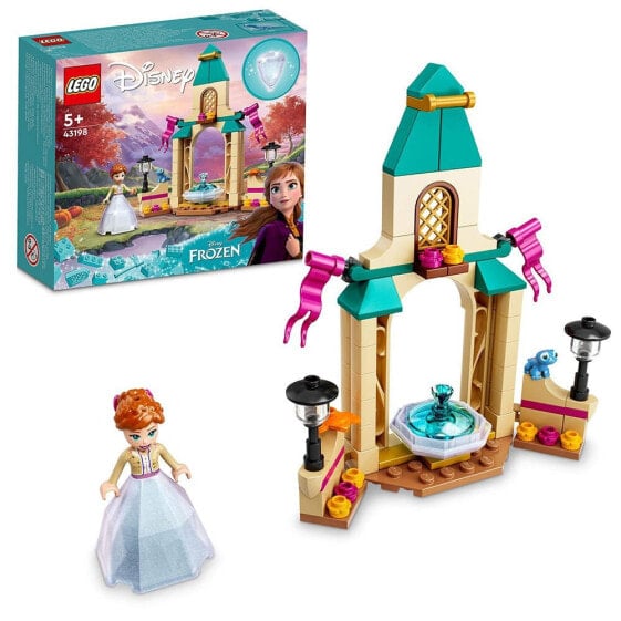 Конструктор LEGO Disney Castle Patio Anna (ID-123) для детей