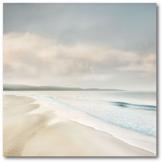 Cloud Coast Gallery-Wrapped Canvas Wall Art - 20" x 20"