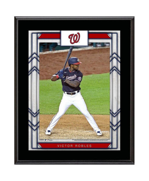 Victor Robles Washington Nationals 10.5'' x 13'' Sublimated Player Name Plaque