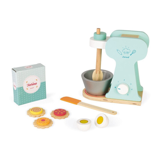 Детская игрушка Janod Набор для выпечки Little Pastry Set