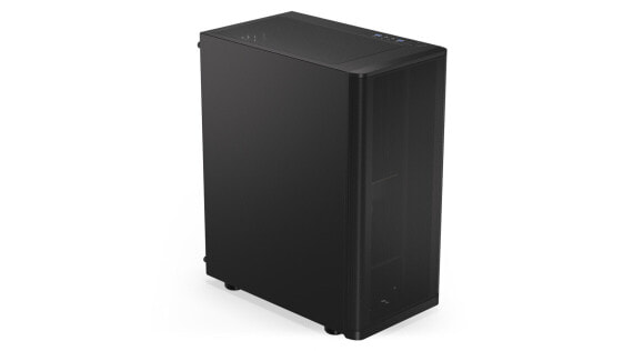 ENDORFY Ventum 200 Solid - Tower - PC - Black - ATX - micro ATX - Mini-ITX - 16.1 cm - 31.5 cm