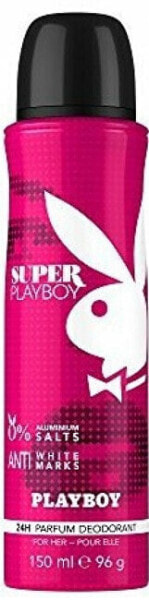 Дезодорант PLAYBOY Super Playboy For Her - в спрее