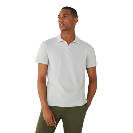 HACKETT Johnny Clr Str short sleeve polo