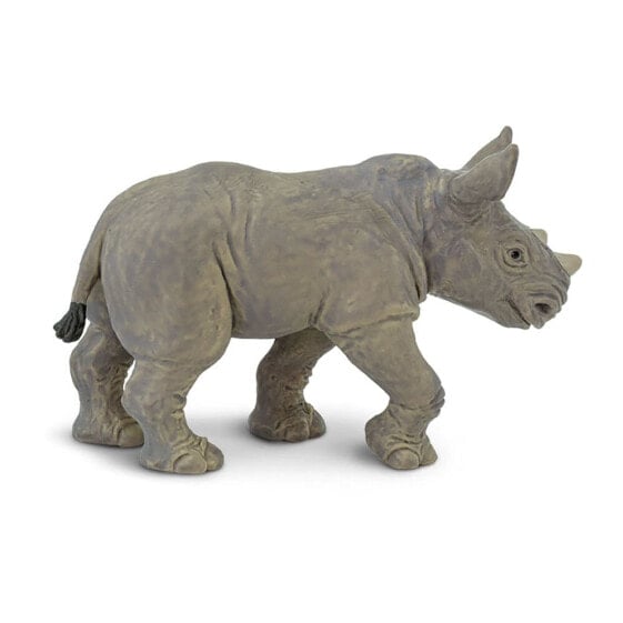 Фигурка Safari Ltd Белый Носорог Малыш White Rhino Baby Figure (Малыш Белого Носорога)