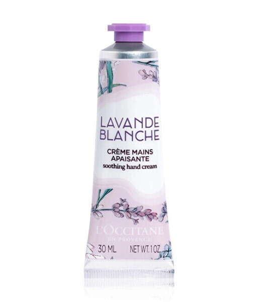 Soothing hand cream Lavande Blanche (Soothing Hand Cream)