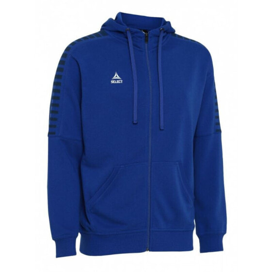 Selet Zip Hoody Torino M T26-02070 blue