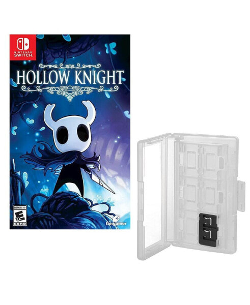Hollow Knight Game and Game Caddy for the Switch