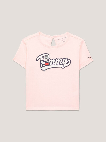 Babies' Cherry Tommy Logo T-Shirt