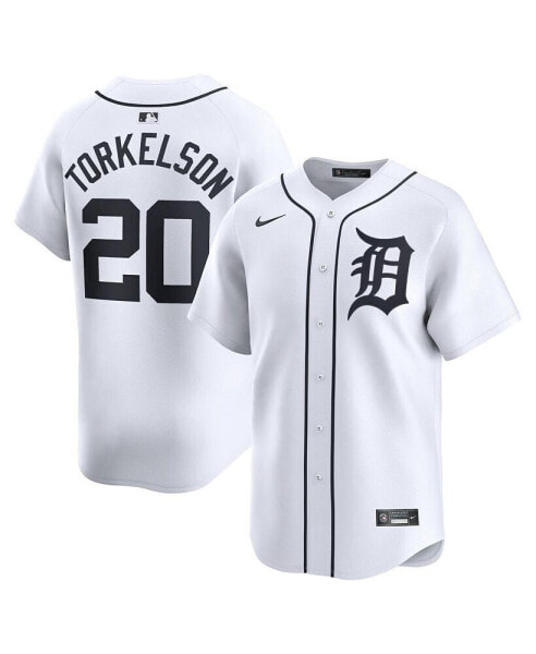 Футболка Nike мужская Detroit Tigers Home Spencer Torkelson White ограниченной серии