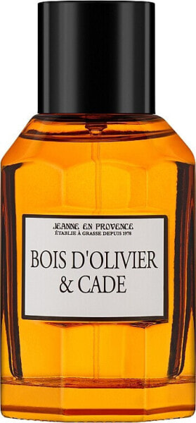 Jeanne en Provence Bois d'Olivier & Cade