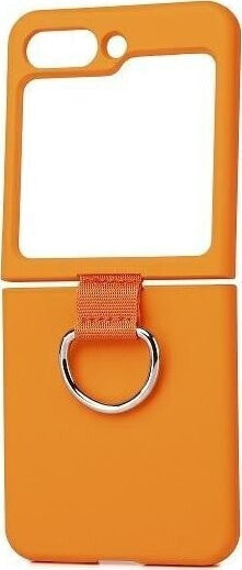 Beline Beline Etui Smart Case Sam Z Flip5 F731 Pomarańczowy/Orange